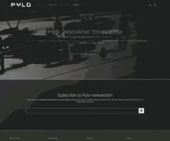 Pylo.co(We are a tech company based in Slovenia. Our main product) Screenshot