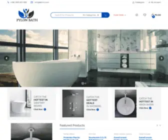 Pylonbath.com(Pylon Bath) Screenshot