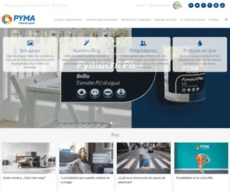 Pyma.com(Tienda de pinturas) Screenshot