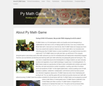 Pymath.com(Py Math Game) Screenshot