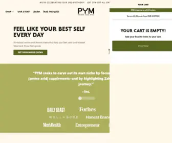 PYM.com(You Can PYM) Screenshot