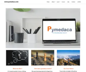 Pymedaca.com(pymedaca) Screenshot