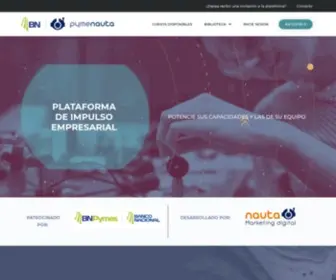 Pymenauta.com(PYME Nauta) Screenshot