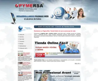 Pymersa.com(Diseño) Screenshot