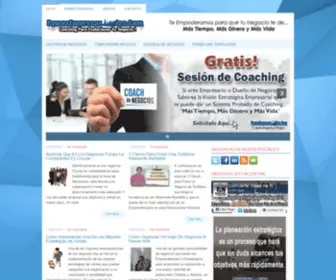 Pymesempresariales.com(Ideas Para Negocios Rentables e innovadores con mucho futuro) Screenshot