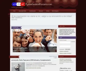 Pymesgestionpanama.com(Educación financiera) Screenshot