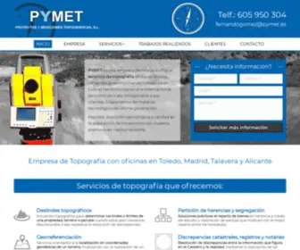 Pymet.es(Empresa de Topografía) Screenshot