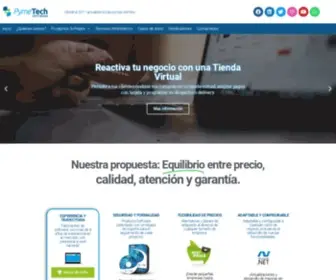 Pymetech.com.pe(Software) Screenshot
