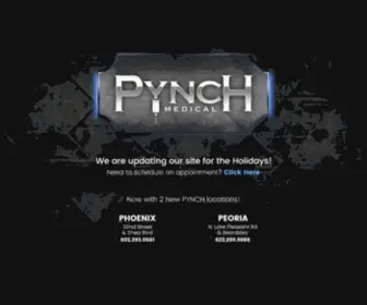 PYNChmedical.com(PYNCH Medical) Screenshot