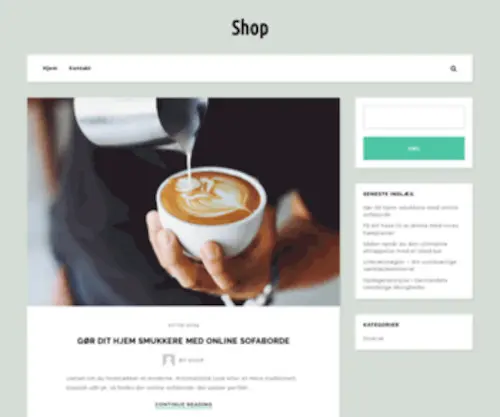 PYNDTshop.dk(PYNDTshop) Screenshot