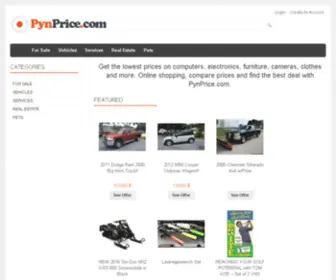 PYNprice.com(Best price in town) Screenshot