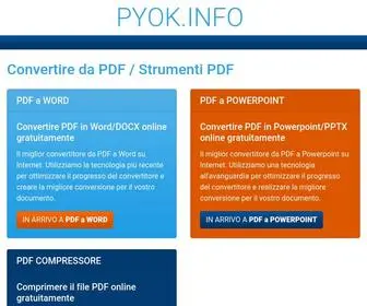 Pyok.info(PYOK PDF Multifunctioneel gereedschap) Screenshot