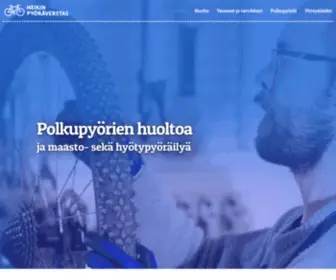 Pyoraverstas.fi(Heikin pyöräverstas) Screenshot