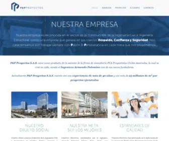PYP-Proyectos.com(P&P Proyectos) Screenshot