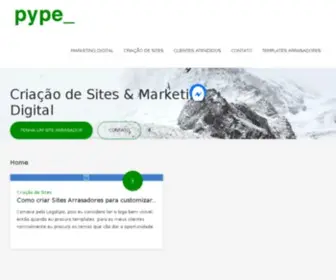 Pype.com.br(Encontre as Melhores Opções de Produtos) Screenshot