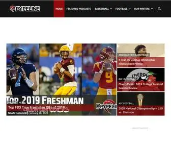 Pypeline.co(Your College Sports News Source) Screenshot