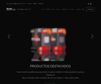 PYPHscolombia.com(Inicio) Screenshot