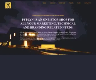 PYPLYN.co(Branding, Digital Marketing, Development Company in Bangalore India) Screenshot