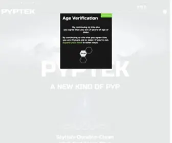 PYptek.com Screenshot
