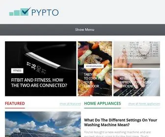 PYpto.com(Make Better Purchase Decisions) Screenshot