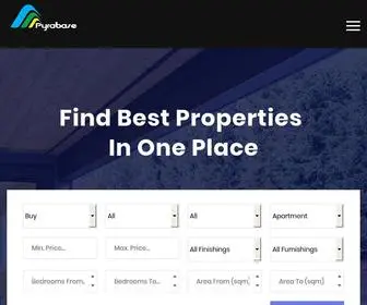 Pyrabase.com(Find Your Dream Property) Screenshot