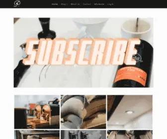 Pyracoffee.com(PYRA COFFEE) Screenshot