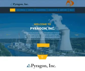 Pyragon.com(HOME) Screenshot