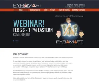 Pyramart.com(EASY data warehousing) Screenshot