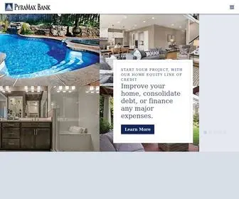 Pyramaxbank.com(PyraMax Bank) Screenshot