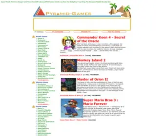 Pyramid-Games.com(SEGA Games DOS Games Download PC Games 100% runs on Windows) Screenshot