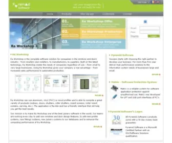 Pyramid.ro(Ra Workshop) Screenshot