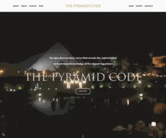 Pyramidcode.com(THE PYRAMID CODE) Screenshot