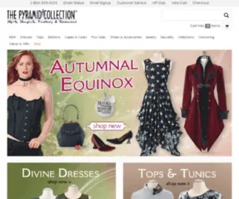 Pyramidcollection.com(Women’s clothing) Screenshot