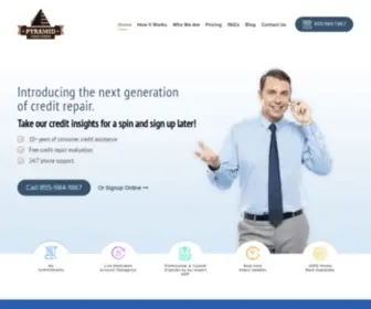 Pyramidcreditrepair.com(Credit Repair Company) Screenshot