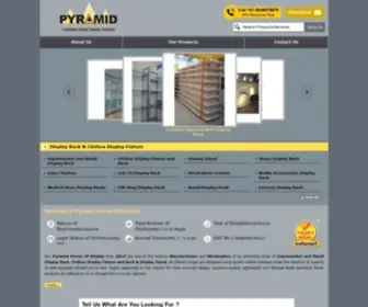 Pyramiddisplay.in(Pyramid House Of Display) Screenshot