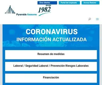 Pyramide.es(Asesoria empresarial integral) Screenshot