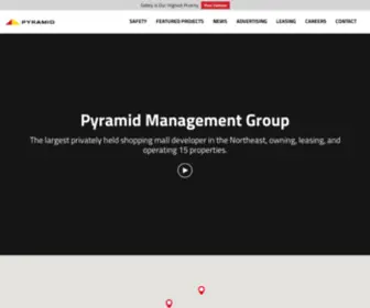 Pyramidmg.com(Pyramid Management Group) Screenshot