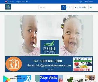 Pyramidpharmacy.com(Index) Screenshot