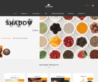 Pyramidscc.com(Home) Screenshot