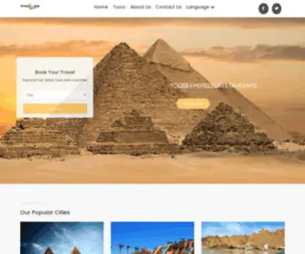 Pyramidslight.com(Pyramids Light) Screenshot