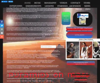 Pyramidsonmars.com(Pyramids on Mars) Screenshot