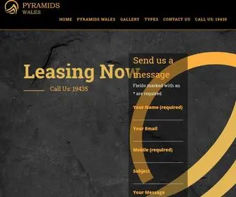 Pyramidswales.com(Residential Mini Compound) Screenshot