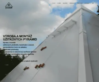 Pyramidydd.cz(Úvod) Screenshot