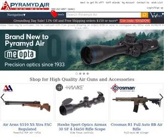 Pyramydair.com(Pyramyd Air) Screenshot