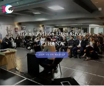 Pyrana.org(Pyrana) Screenshot