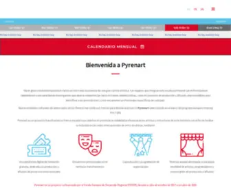 Pyrenart.eu(Espectáculos en vivo) Screenshot