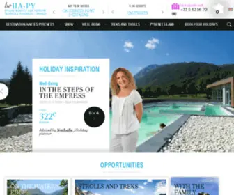 Pyrenees-Holiday.com(Tourisme Hautes) Screenshot