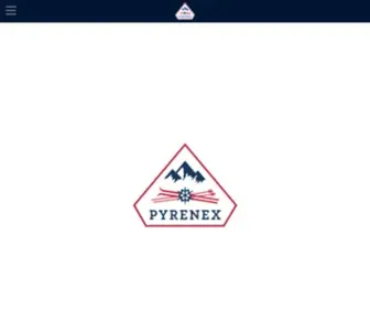 Pyrenex-JP.com(PYRENEX（ピレネックス）公式サイト) Screenshot