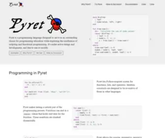 Pyret.org(Pyret) Screenshot