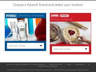 Pyrex.com(Pyrex) Screenshot